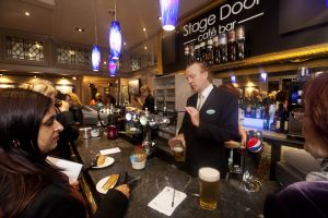 Stage Door - The Grand Theatre Blackpool